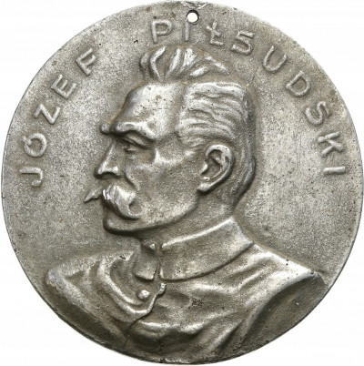 Polska. Plakieta Józef Piłsudski
