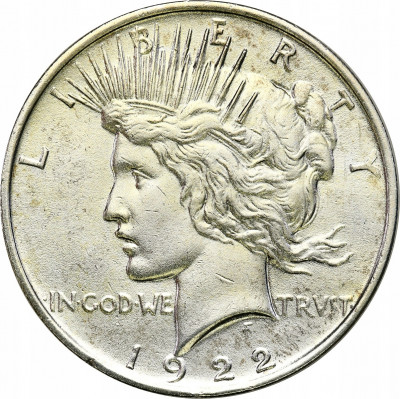 USA 1 dolar 1922 Peace srebro