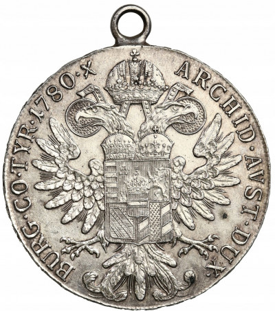 Austria TALAR 1780 Maria Teresa NOWE BICIE SREBRO