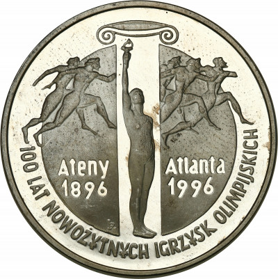10 złotych 1995 Ateny Atlanta