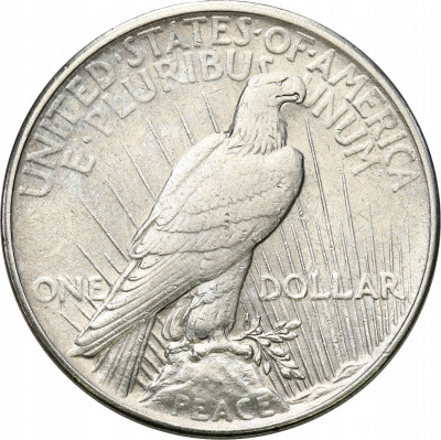 USA 1 dolar 1925 Peace srebro