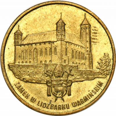 2 złote 1996 Lidzbark Warmiński