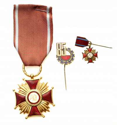 Polska PRL Złoty Krzyż Zasługi