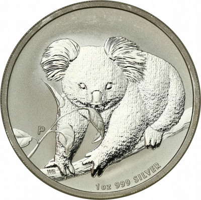 Australia 1 dolar 2010 koala uncja SREBRO