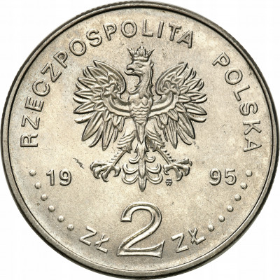 2 złote 1995 Katyń - PIĘKNE