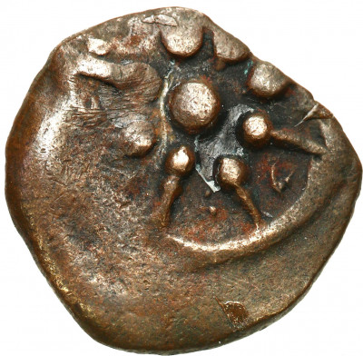 Prutah, Alexander Jannaeus 104–76 r.pne Jerozolima