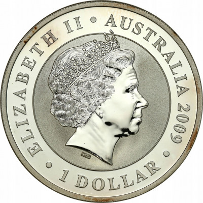Australia 1 dolar 2009 koala uncja SREBRO