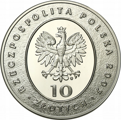 Polska III RP 10 złotych 2005 Mikołaj Rej