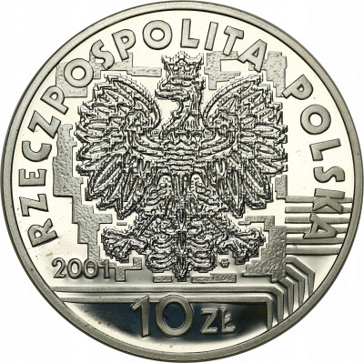 10 złotych 2001 ROK 2001