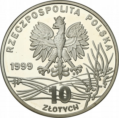 10 złotych 1999 F. Chopin rocznica śmierci