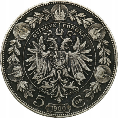 Austria 5 Koron 1900 FJI