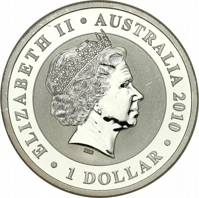 Australia 1 dolar 2010 koala uncja SREBRO