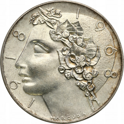 Czechosłowacja 50 koron 1968 - PIĘKNA