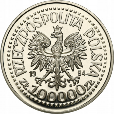 100000 złotych Powstanie Warszawskie 1994