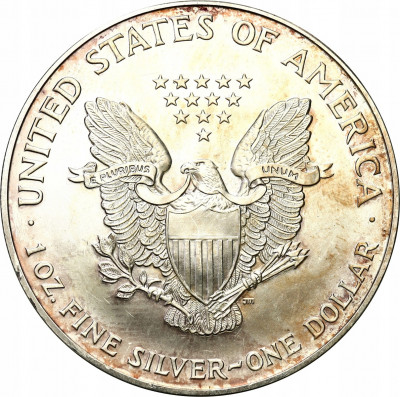 USA 1 dolar 2000 amerykański orzeł uncja SREBRO
