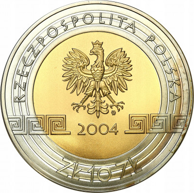 10 złotych 2004 - Olimpiada Ateny 2004