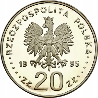 20 złotych 1995 Katyń
