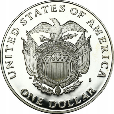 USA dolar 1994 S Capitol SREBRO