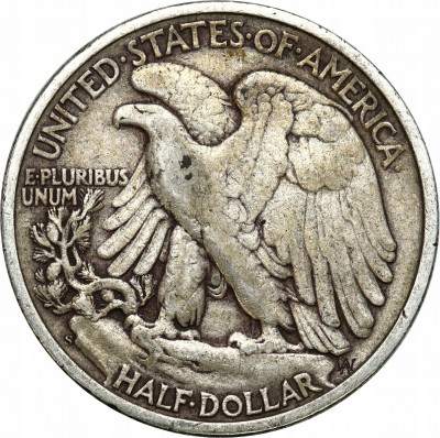 USA 1/2 dolara 1944 S San Francisco