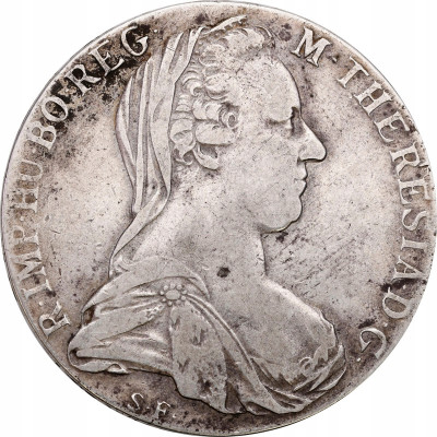 Austria TALAR 1780 Maria Teresa STARE BICIE