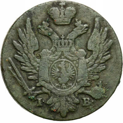Polska Aleksander I 1 grosz 1825 IB