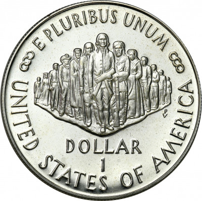 USA 1 dolar 1987 Konstytucja SREBRO
