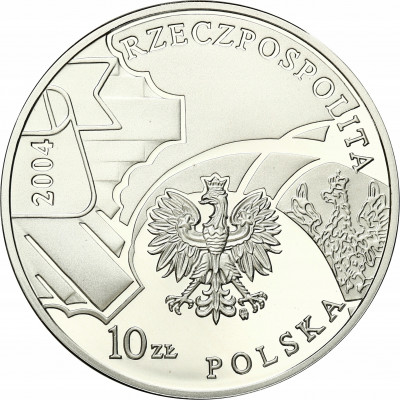 10 złotych 2004 Policja
