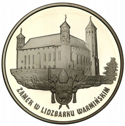 20 złotych 1996 Zamek w Lidzbarku