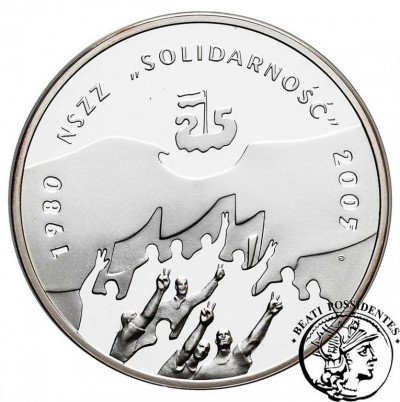 10 złotych 2005 Solidarność