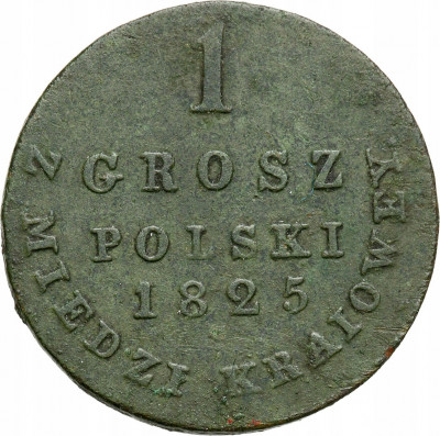 Polska Aleksander I 1 grosz 1825 IB