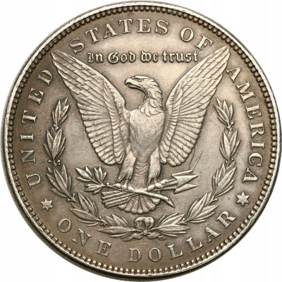 USA. Dolar 1887, Filadelfia Typ Morgan