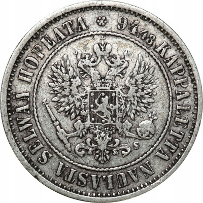 Finlandia 1 Markka 1874