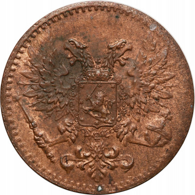Rosja / Finlandia. Mikołaj II. 1 Penni 1917