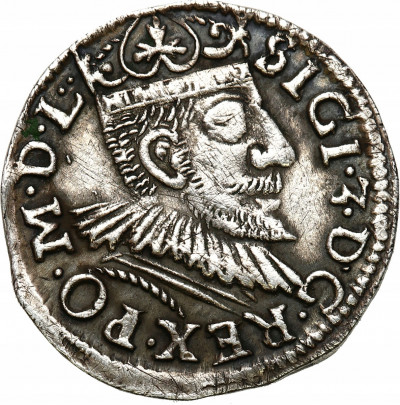 Zygmunt III Waza. Trojak (3 grosze) 1593, Poznań
