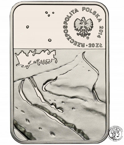 20 złotych 2014 J. Chełmoński