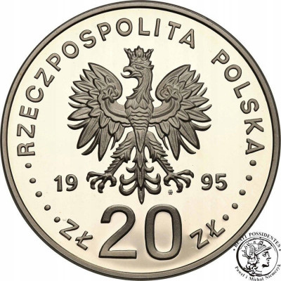 20 złotych 1995 Mikołaj Kopernik ECU