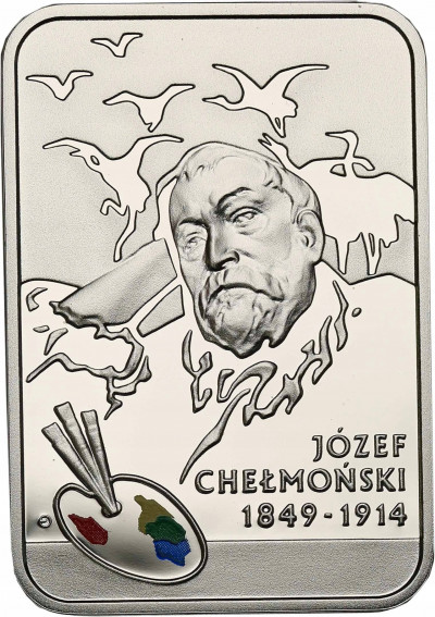 20 złotych 2014 J. Chełmoński