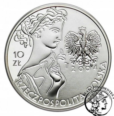 10 złotych 2004 Olimpiada – Ateny