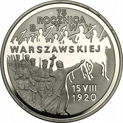 20 złotych 1995 - Rocznica Bitwy Warszawskiej