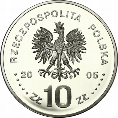 10 złotych 2005 Poniatowski