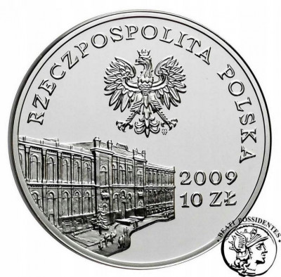10 złotych 2009 Bankowość Centralna