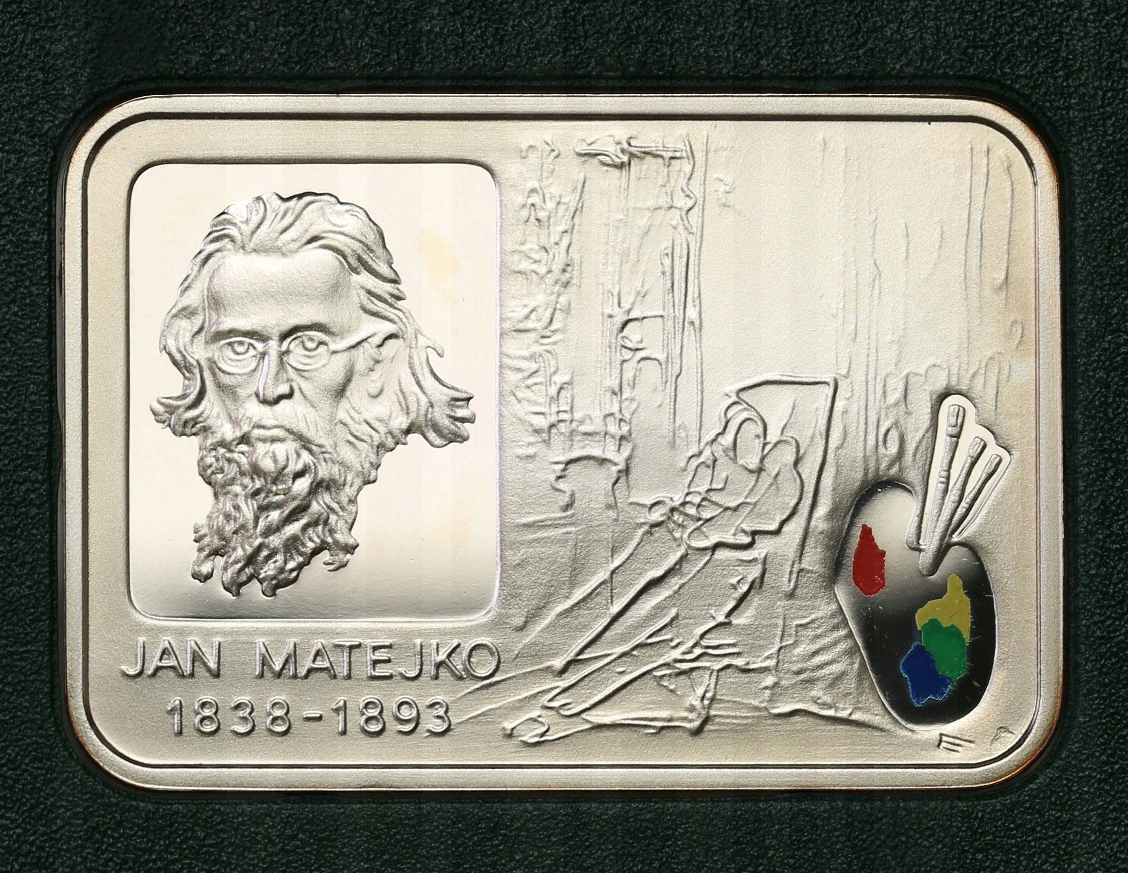 20 złotych 2002 Jan Matejko