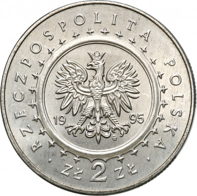 III RP. 2 złote 1995 Łazienki Królewskie