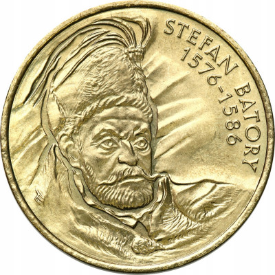 2 złote 1997 Stefan Batory