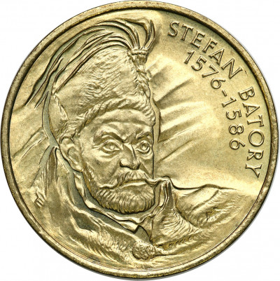 2 złote 1997 Stefan Batory