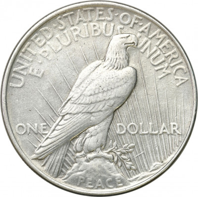 USA 1 dolar 1922 Philadelphia Peace