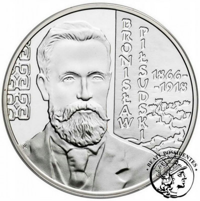 10 złotych 2008 Piłsudski Bronisław