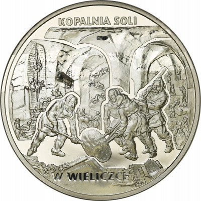20 złotych 2001 Wieliczka - kopalnia soli
