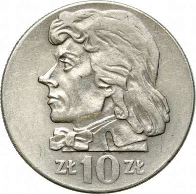 PRL. 10 złotych 1973 Kościuszko – PIĘKNY