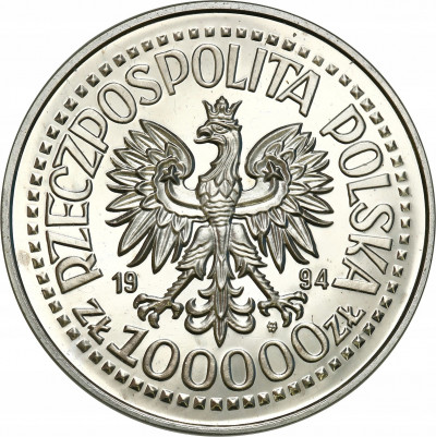 100 000 złotych Powstanie Warszawskie 1994